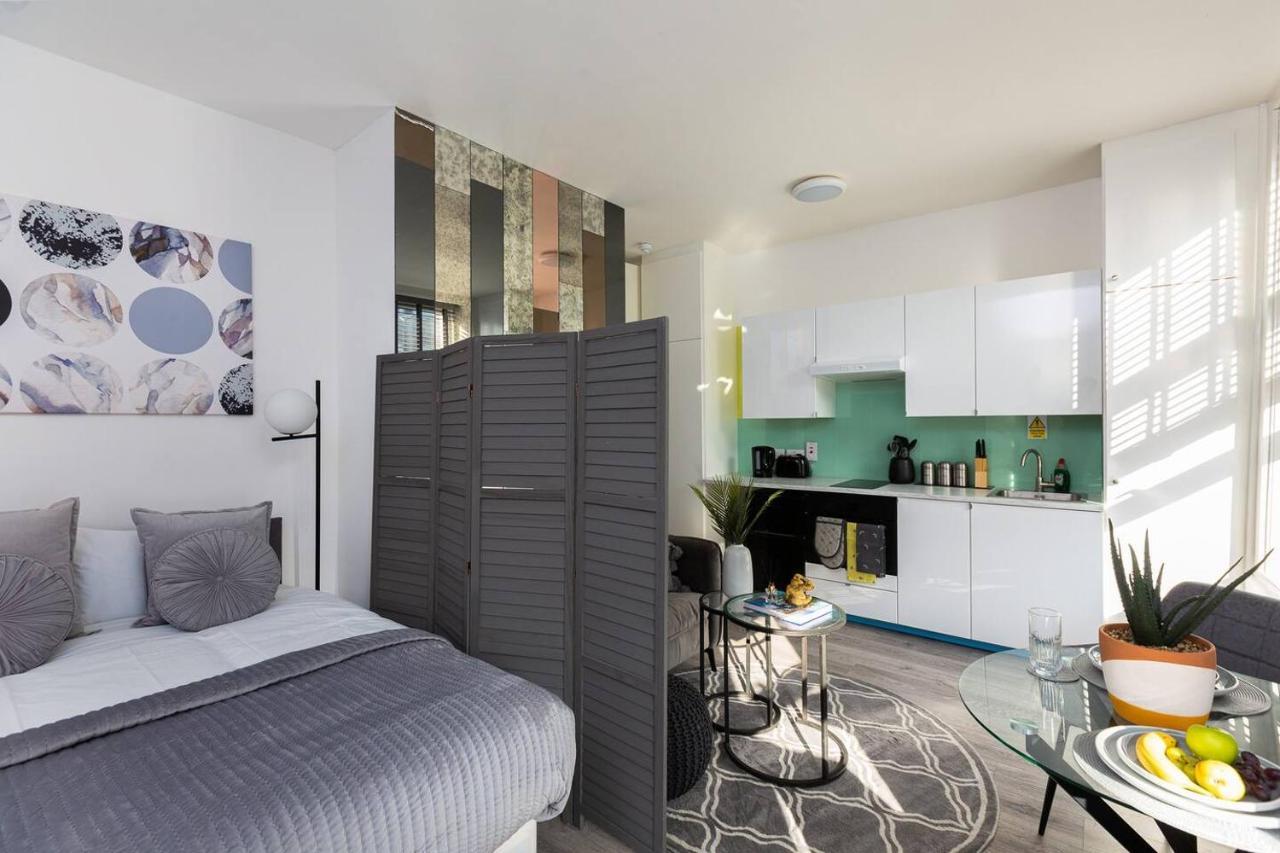 Trendy And Spacious Studio Near Notting Hill 1 Londra Exterior foto